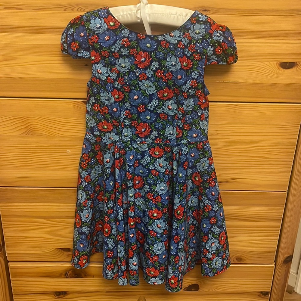 Ralph Lauren- floral swing dress